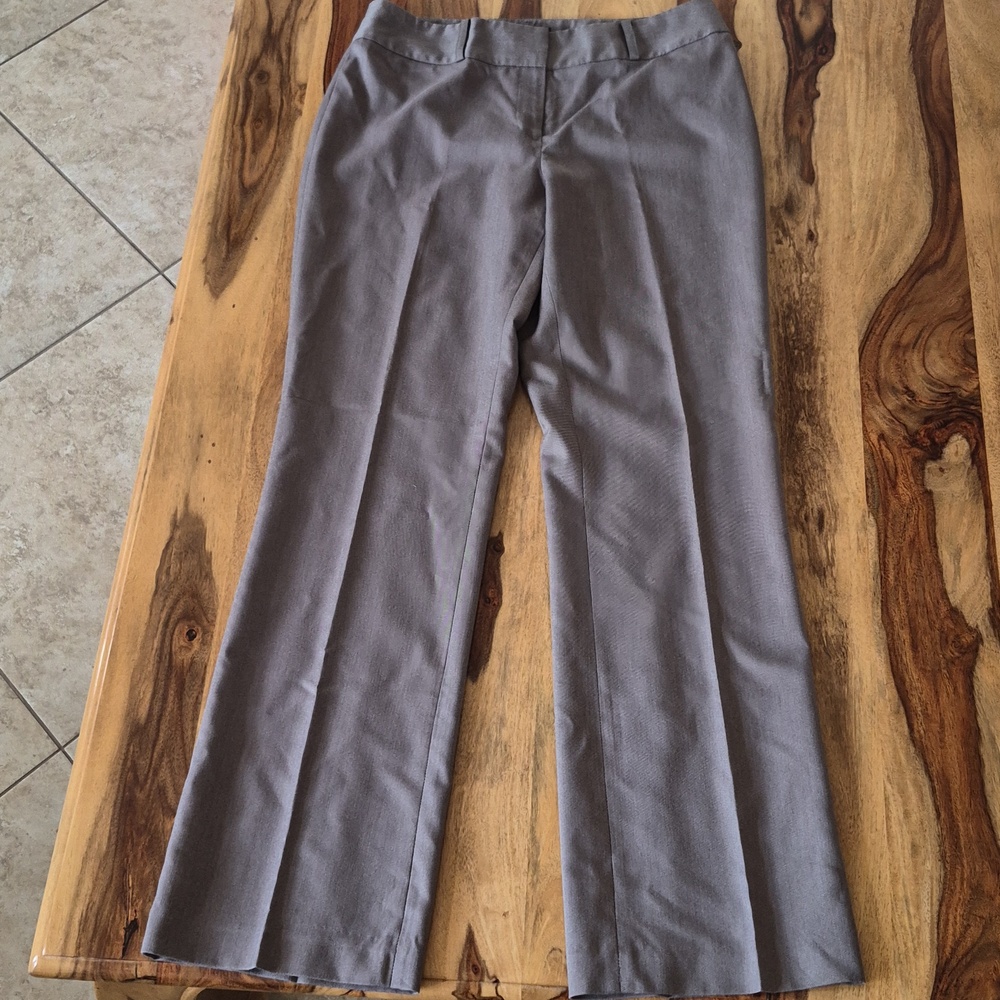 AK Anne klein Stretch, Flat Front, Dress Pants Sz 10